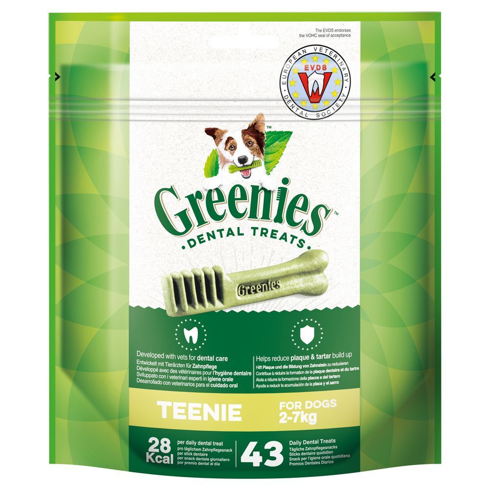 Greenies tandvårdsgodis - Teenie (340 g)