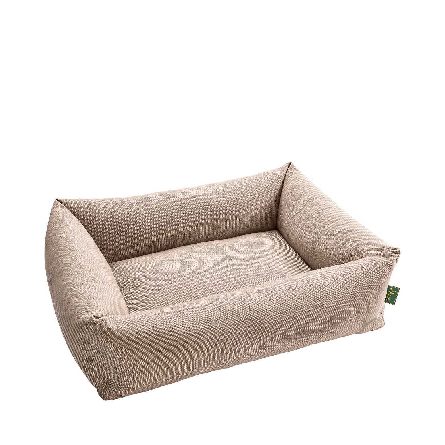 Hunter Inari Hundbädd Beige - 80x60 cm