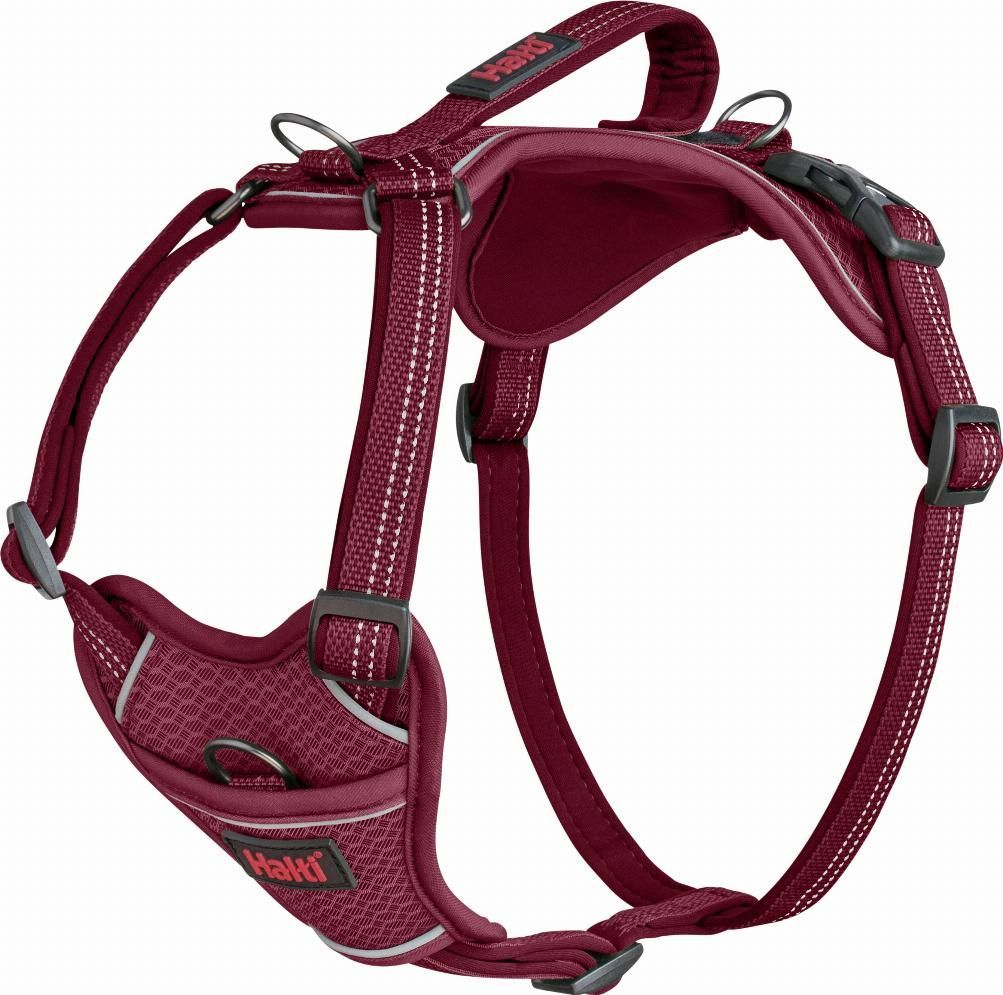 Halti Anatomy Hundsele - Magenta (S)