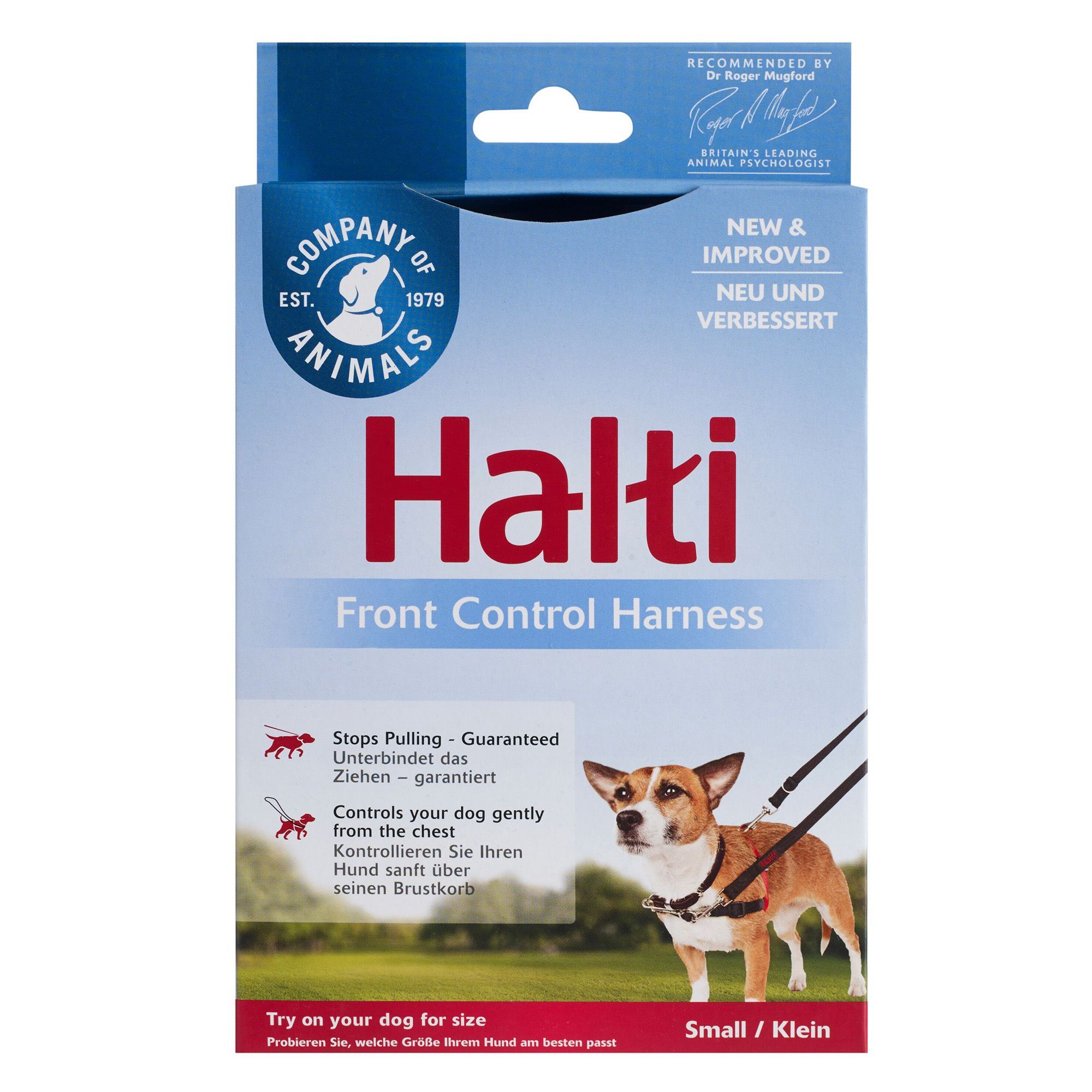 Halti  Gå Fint Sele (M)