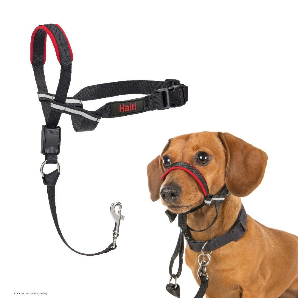 Halti OptiFit Antidrag Hundsele  - Svart