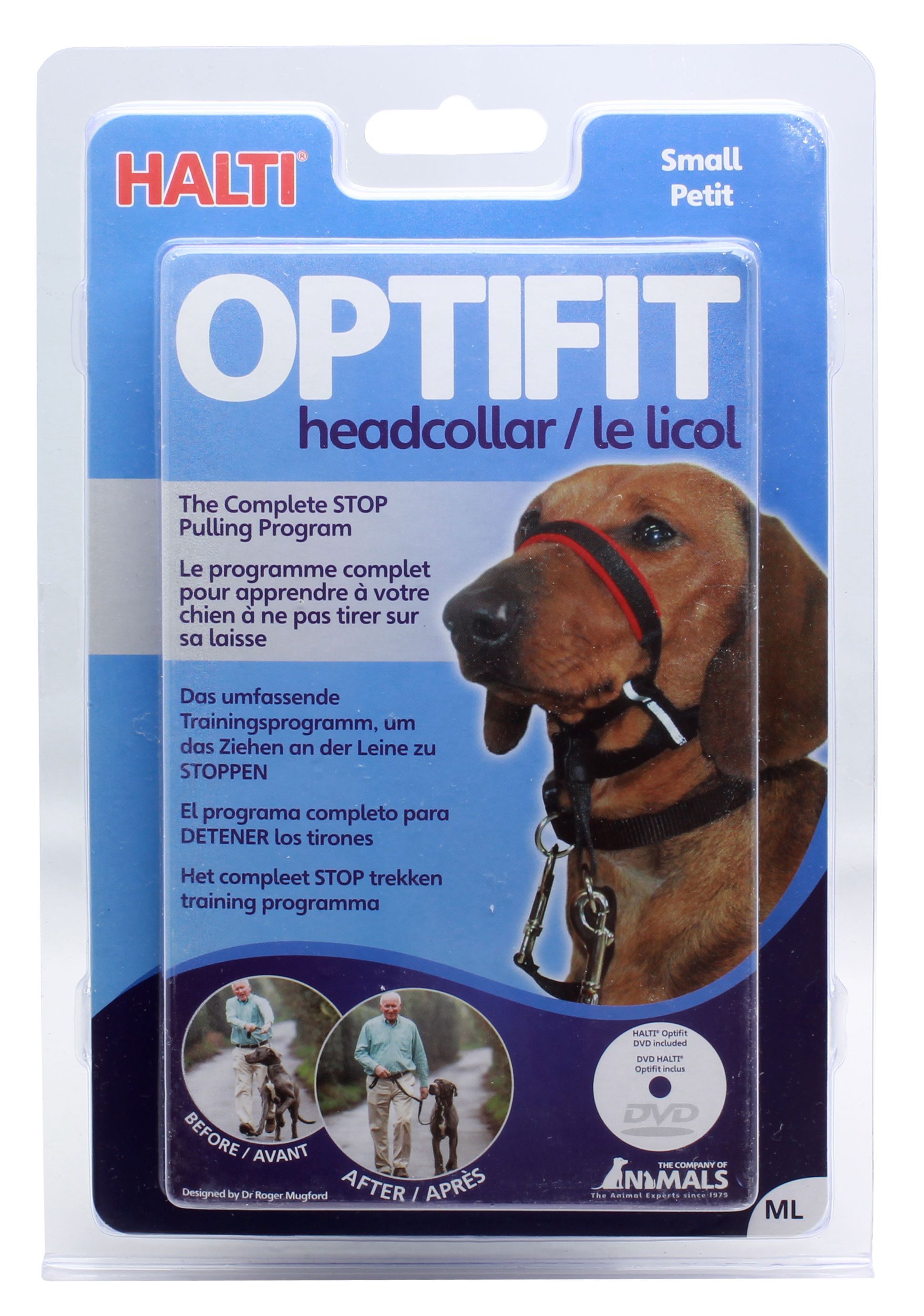 Halti Optifit dressyrnossele (M)