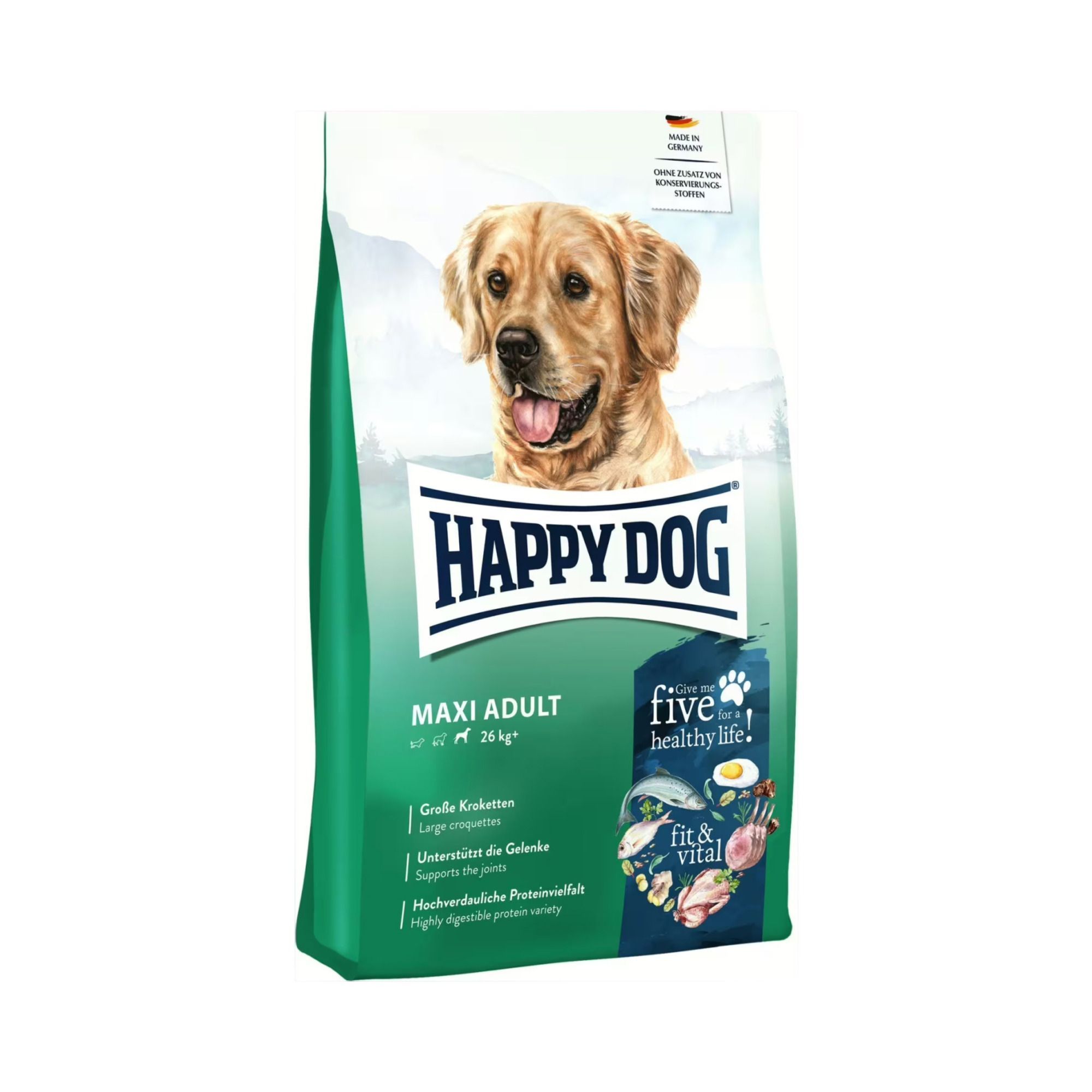 Happy Dog Fit & Vital Maxi Adult - 4 kg