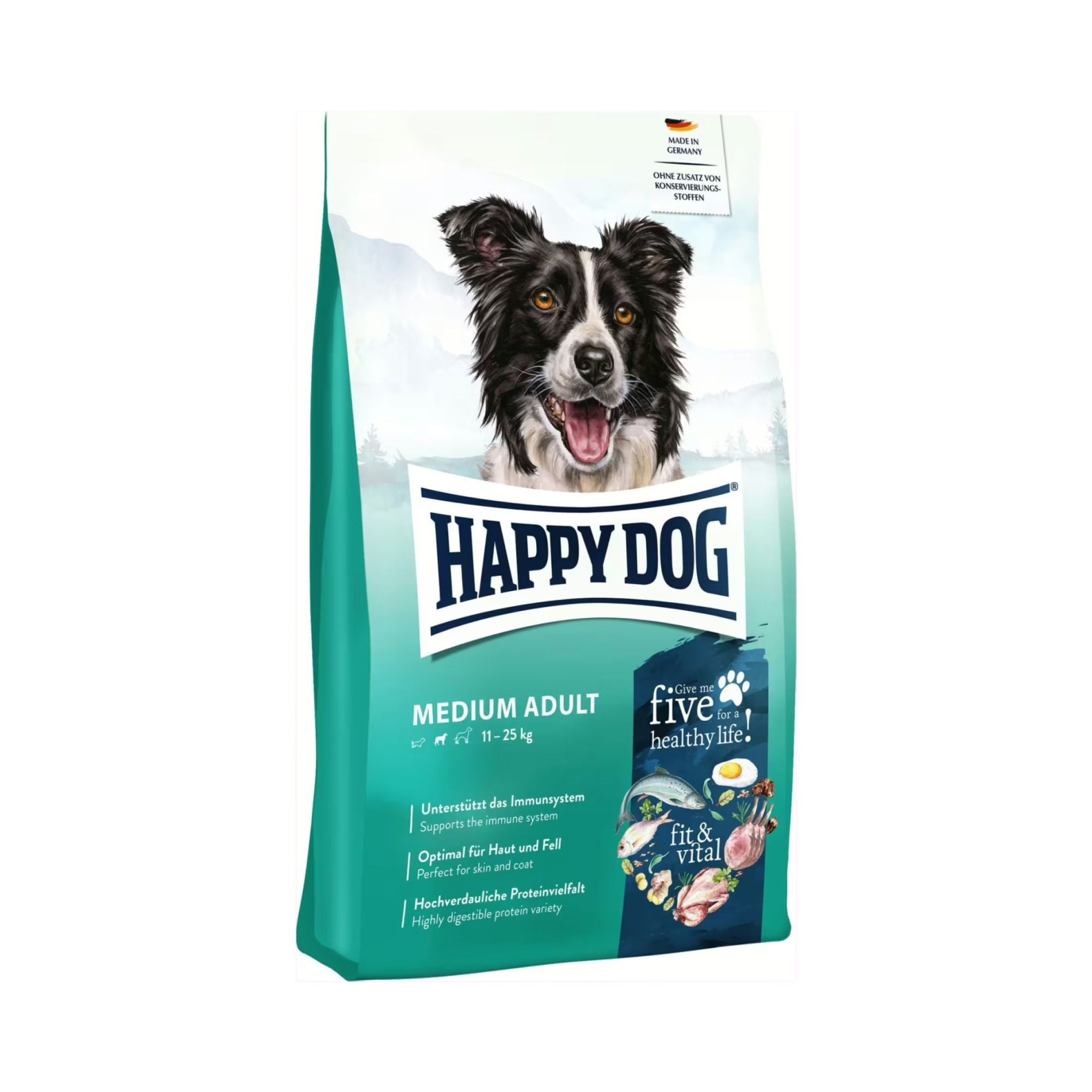 Happy Dog Fit & Vital Medium Adult - 300 g