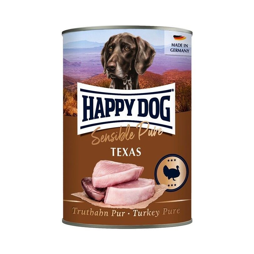 Happy Dog Grain Free Pure Turkey - 400 g