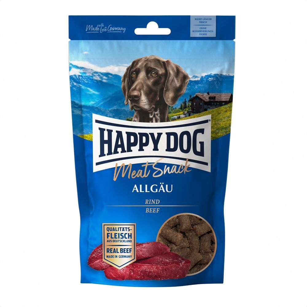Happy Dog Meat Snack - Allgäu 3 x 75 g