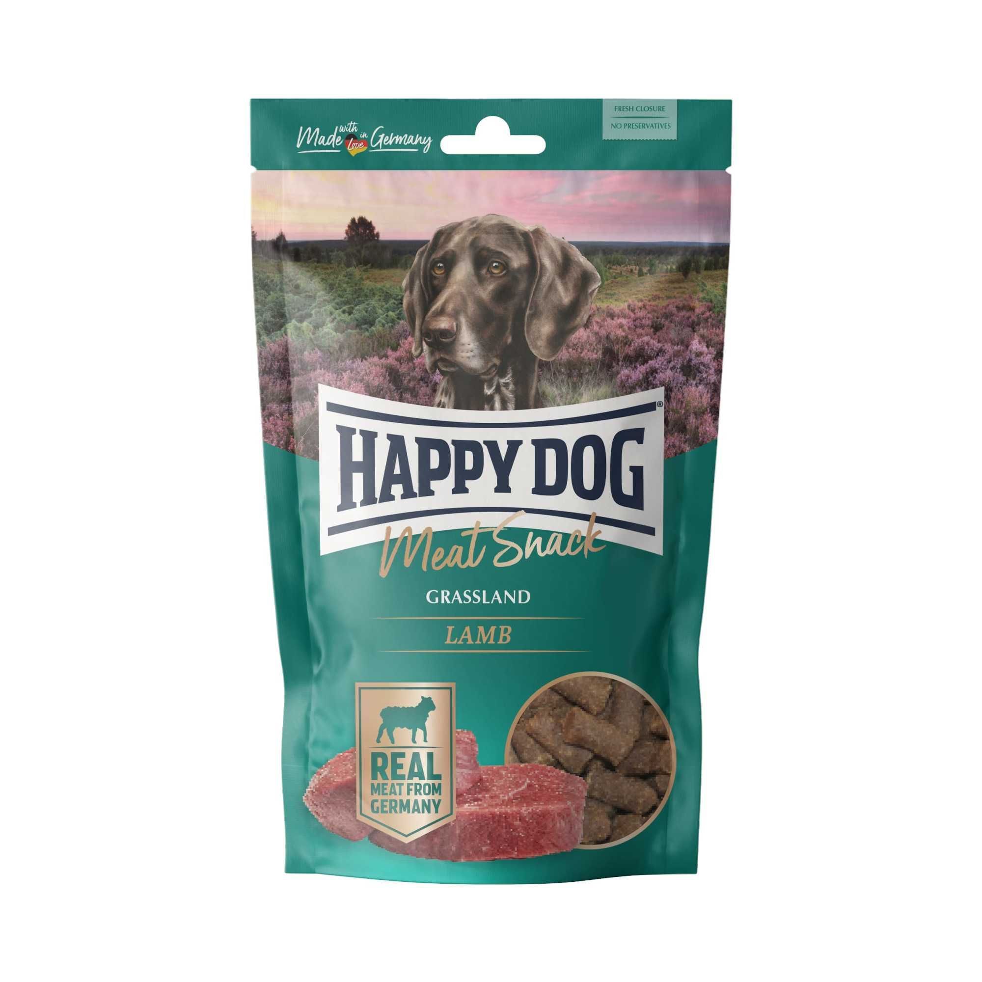 Happy Dog Meat Snack Grassland - 75 g