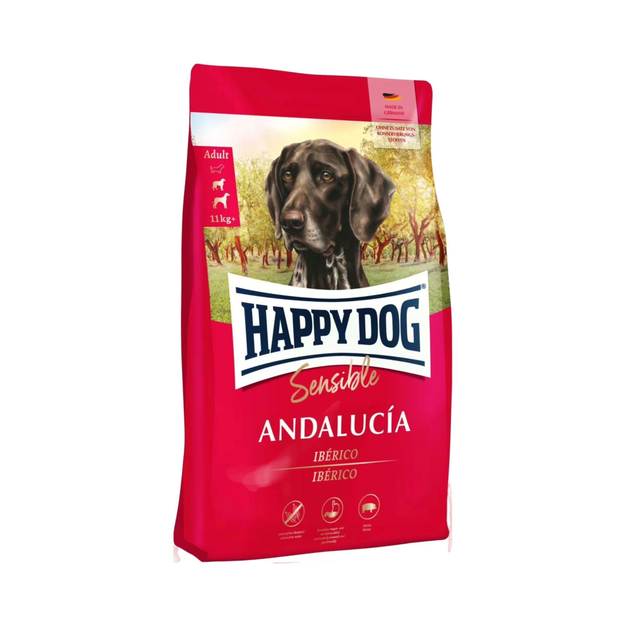 Happy Dog Sensible Andalucia - 11 kg