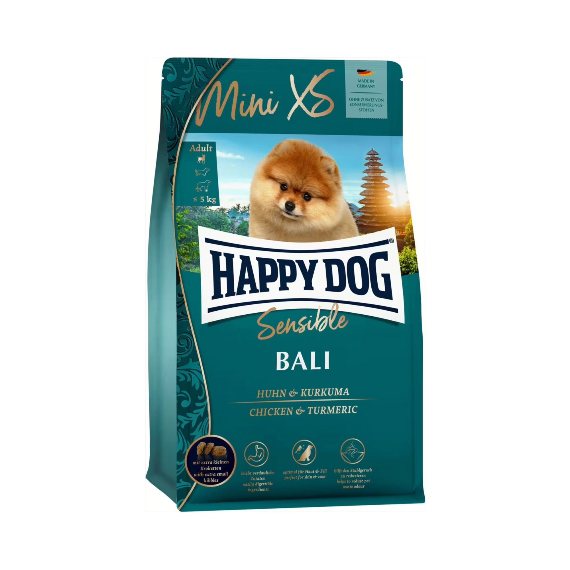 Happy Dog Sensible Mini XS Bali - 300 g