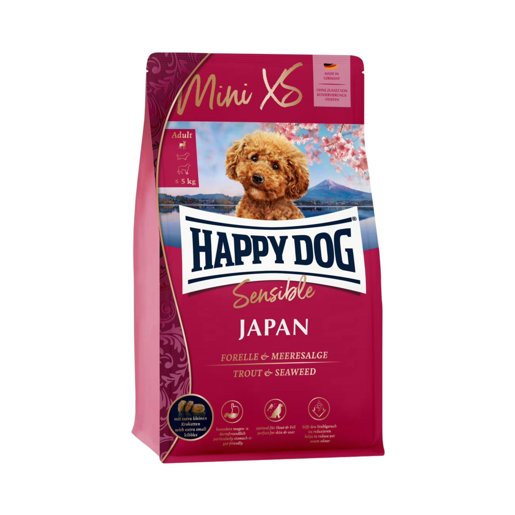 Happy Dog Sensible Mini XS Japan - 1.3 kg
