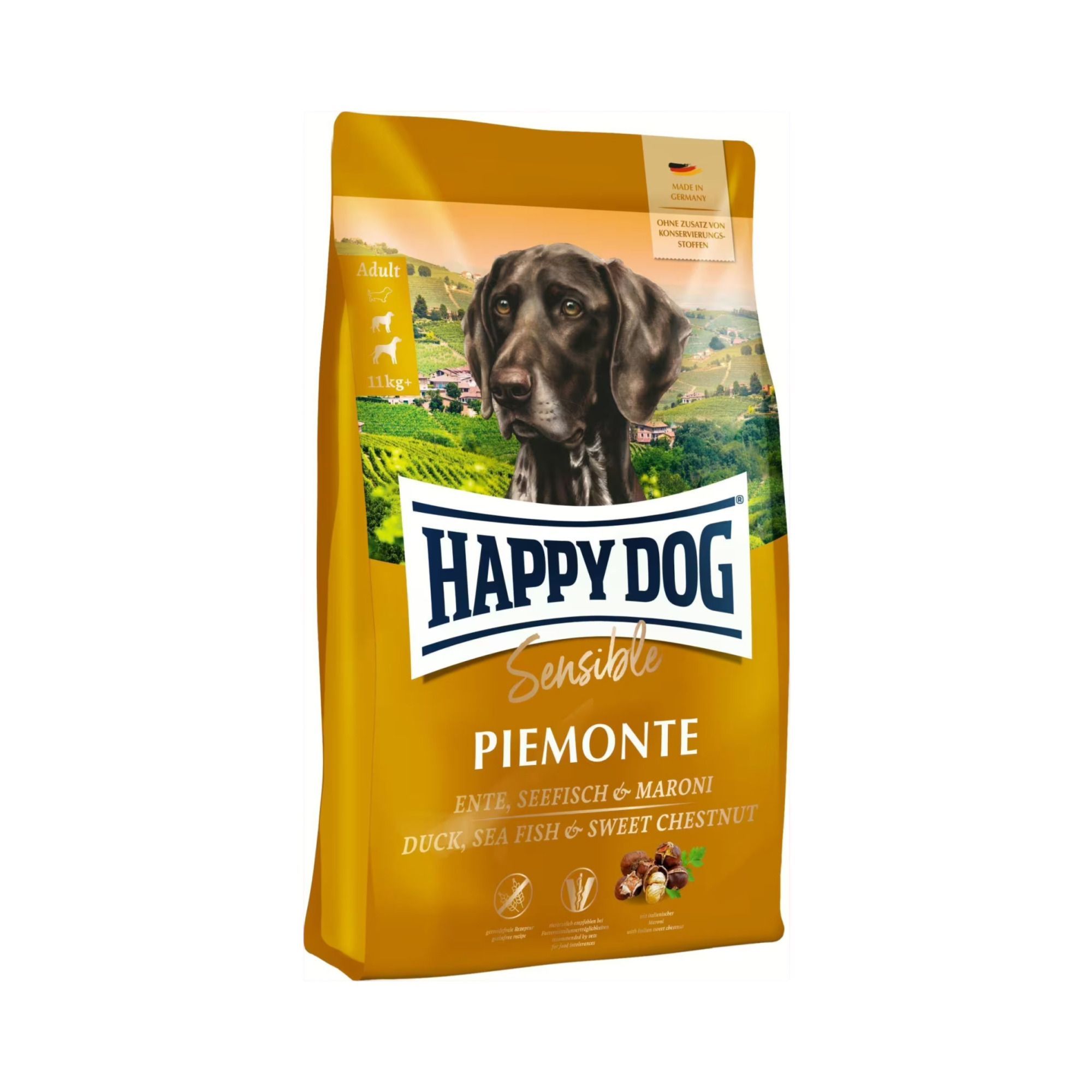 Happy Dog Sensible Piemonte - 10 kg