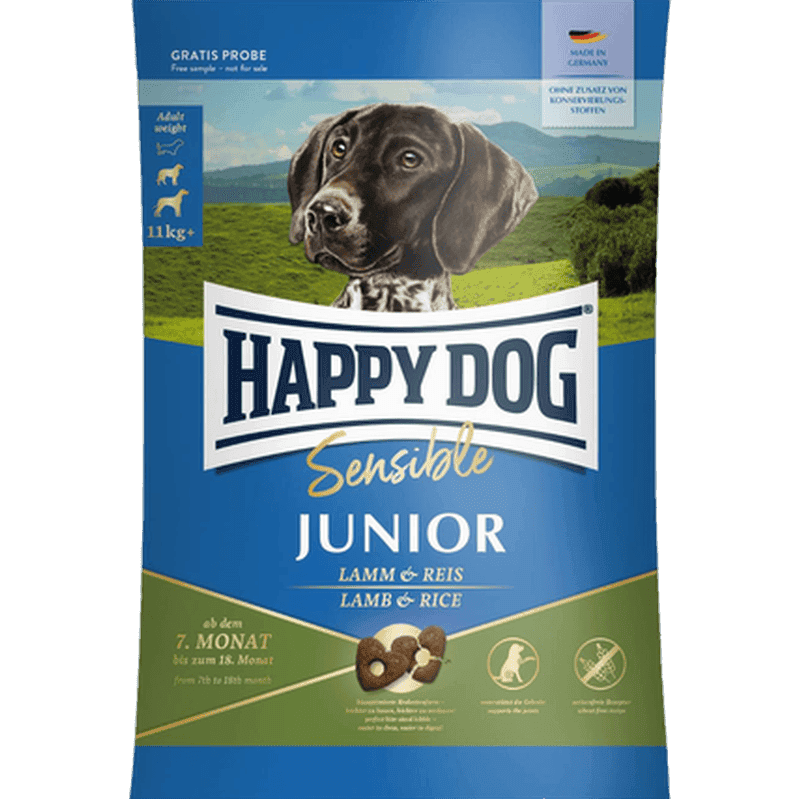 Sensible Junior Lamb & Rice 4 kg