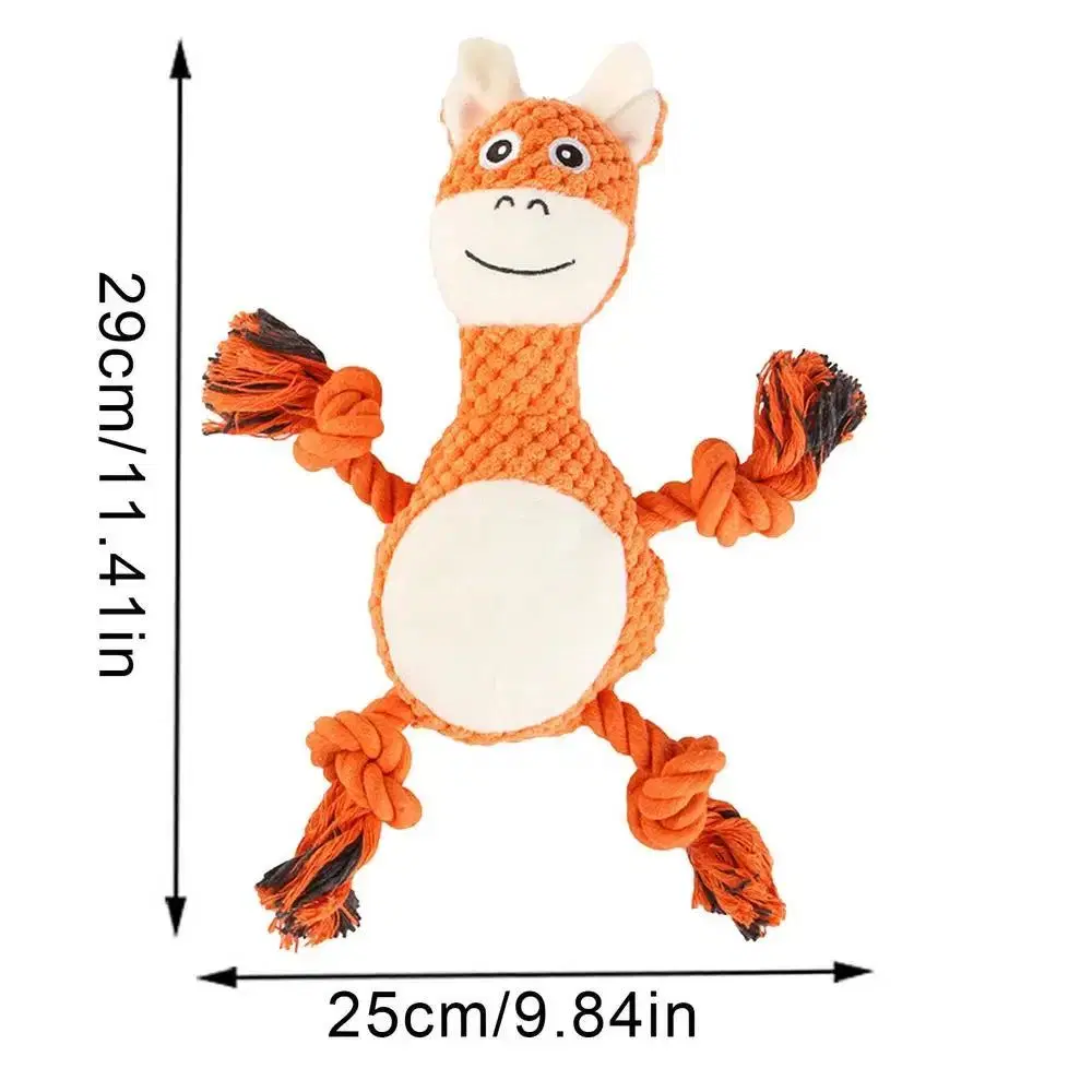 Pipleksaksdjur - Orange / Spanien