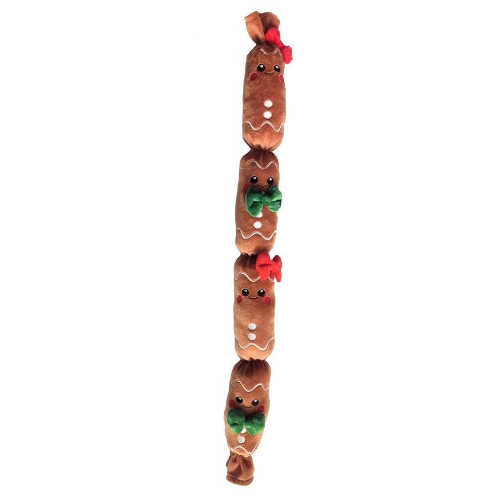 Hundleksak Christmas Hot Digitty Dog