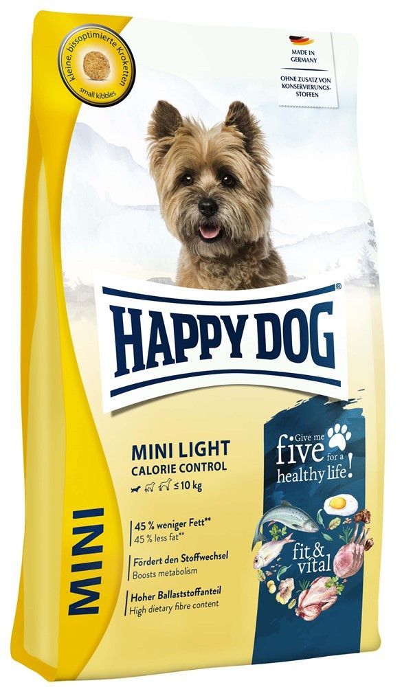 Mini Light Hundfoder - 4 kg