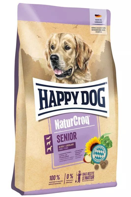 NaturCroq Senior Hundfoder - 11 kg