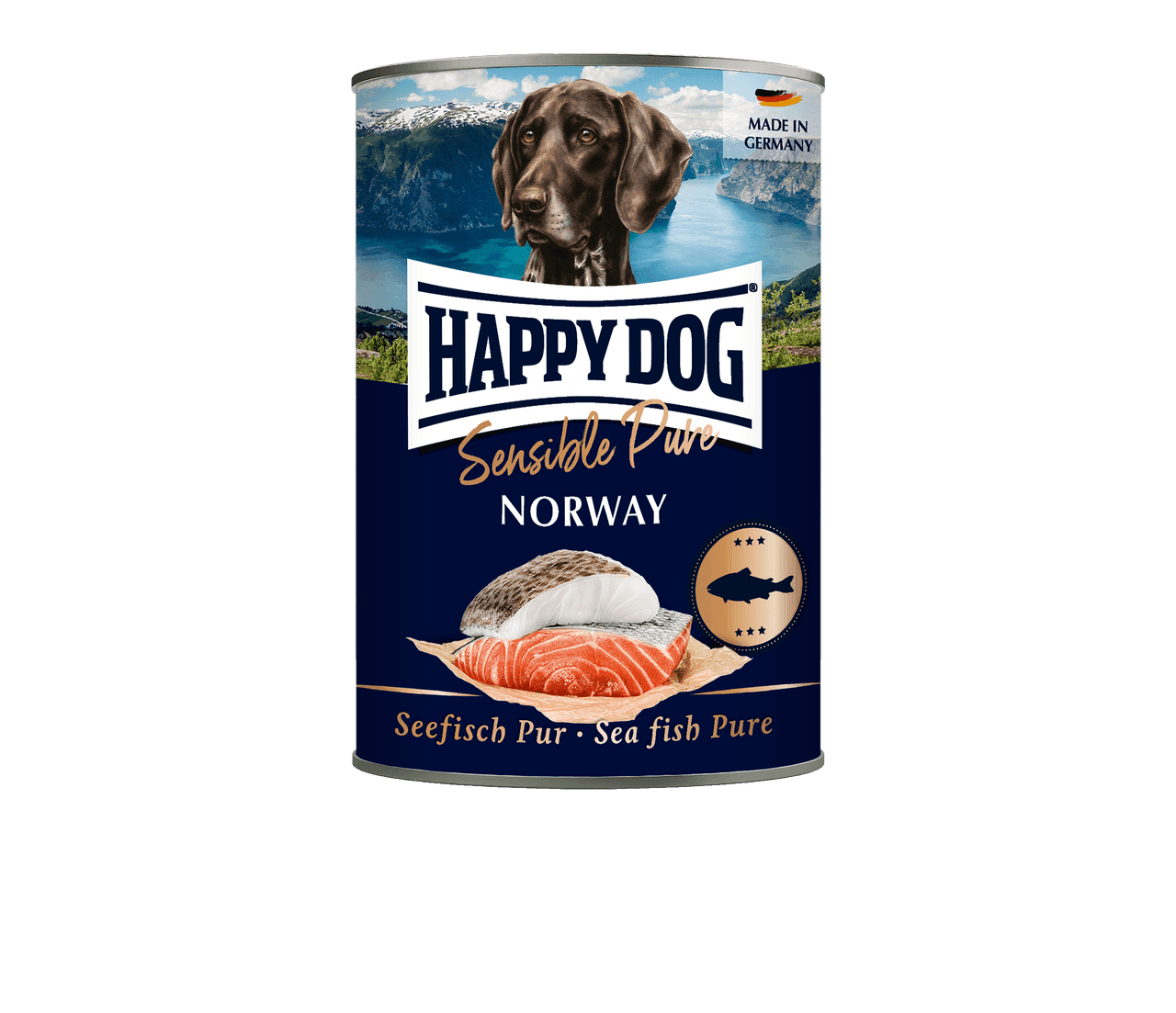 Puré Grain Free Fisk för hund - 6 st x 400 g