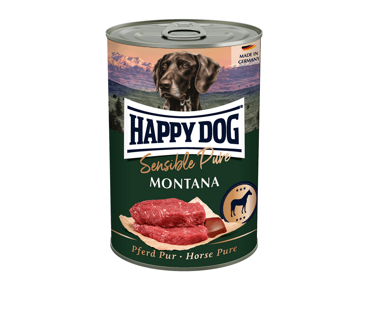 Puré Grain Free Häst för hund - 6 st x 400 g