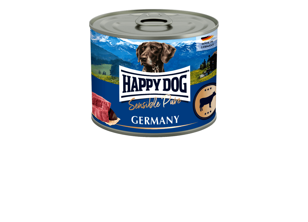 Puré Grain Free Nötkött för hund - 6 st x 200 g