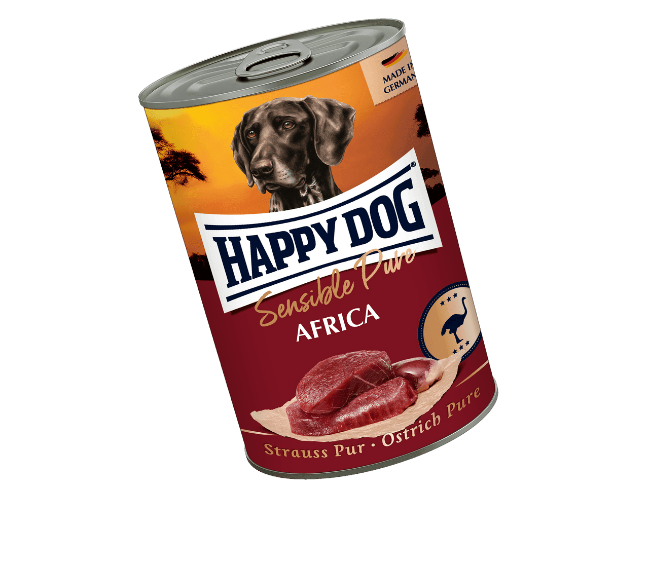Puré Grain Free Struts för hund - 6 st x 400 g