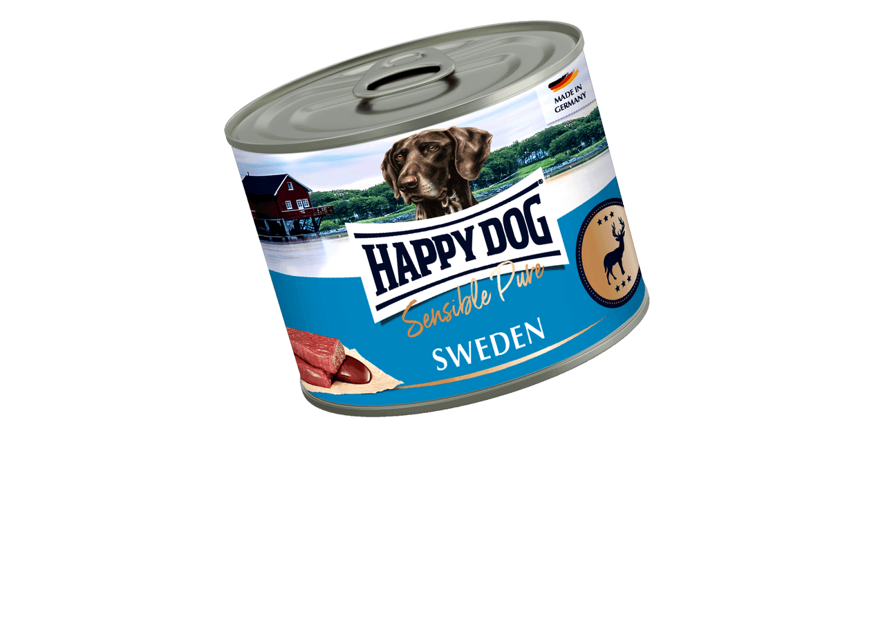 Puré Grain Free Vilt Hundfoder - 6 st x 200 g