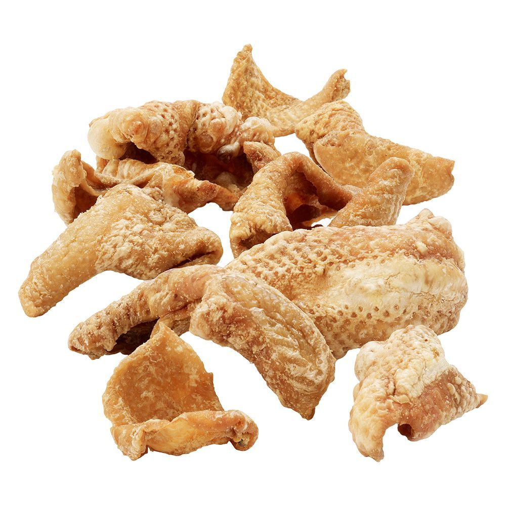 Heim knaperstekt kycklingskinn - 250 g