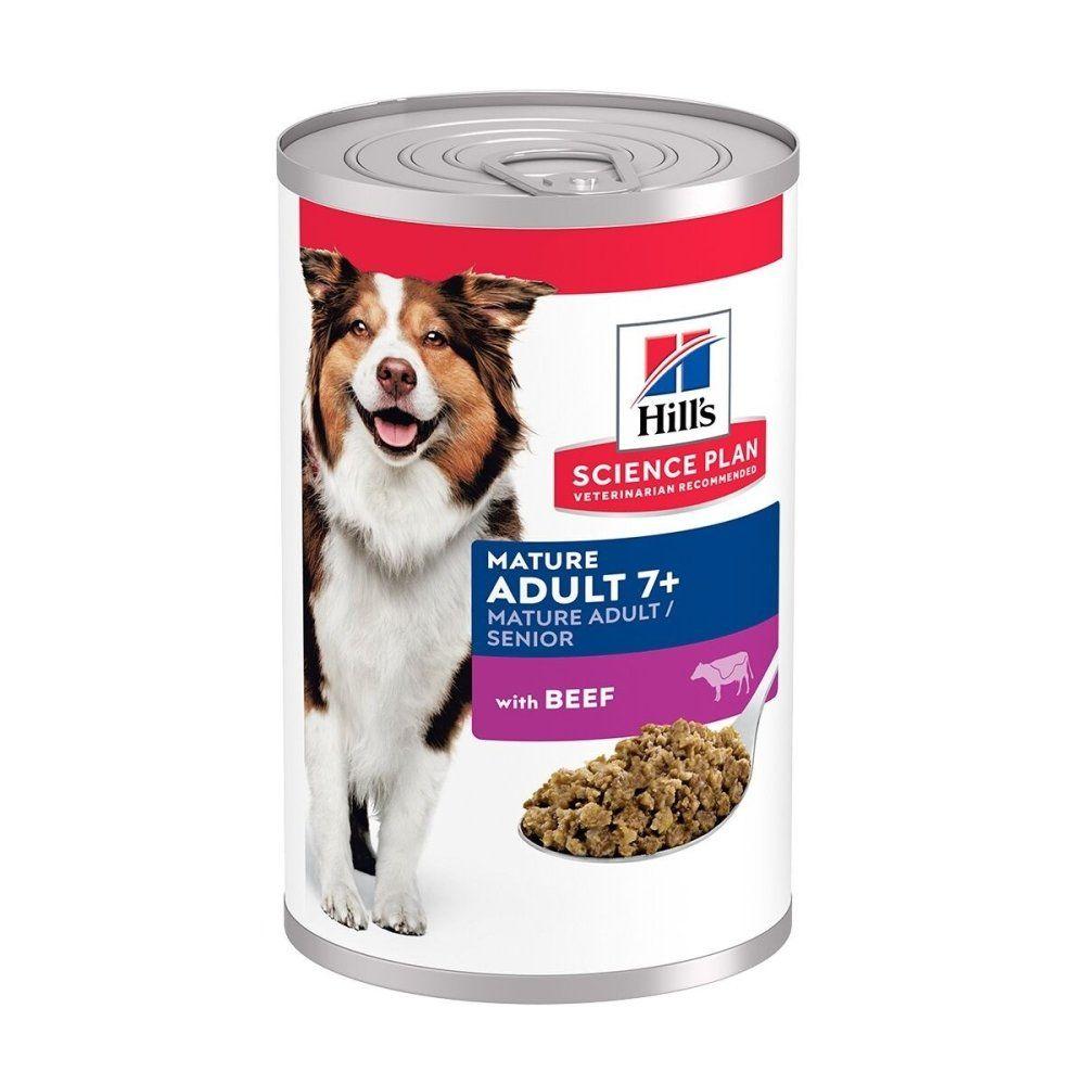 Hill's Science Plan Canine Mature Beef 370 g