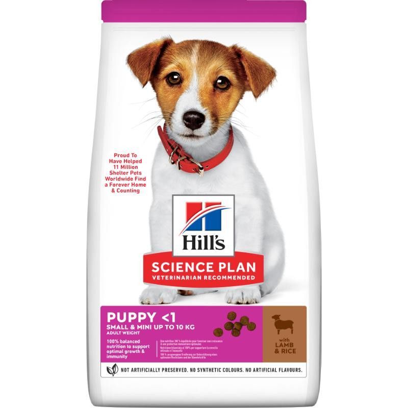 Puppy Small & Mini Lamb & Rice - 3 kg