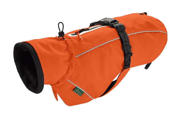 Coat Nordby 35 orange