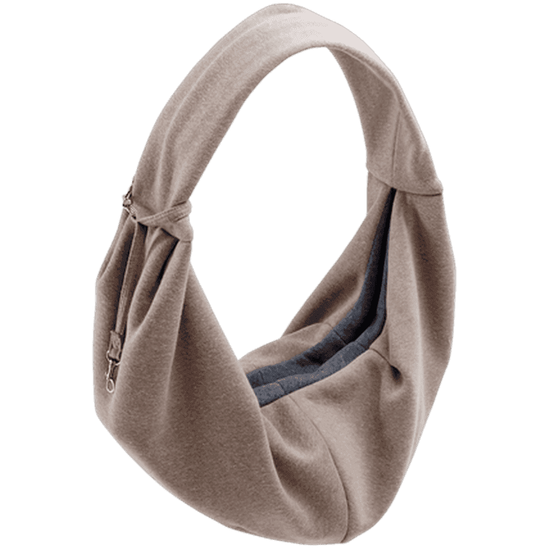 Dog & Cat Carry Bag Los Angeles Brown 60x30cm