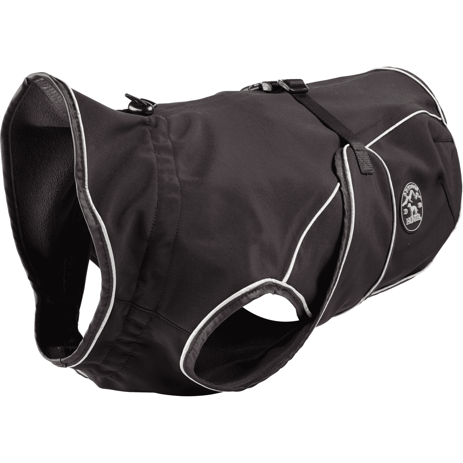 Dog Coat Uppsala Softshell Black 40 cm