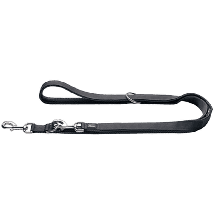 Dog Leash Training Divo Grey/Grey 200cm/25mm