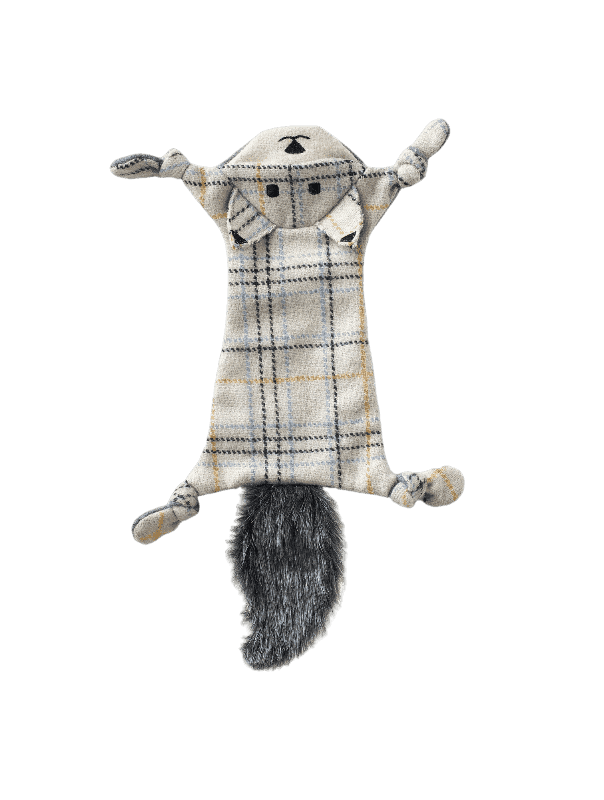 Dog Toy Billund Fox Flat Polyester Beige 40cm