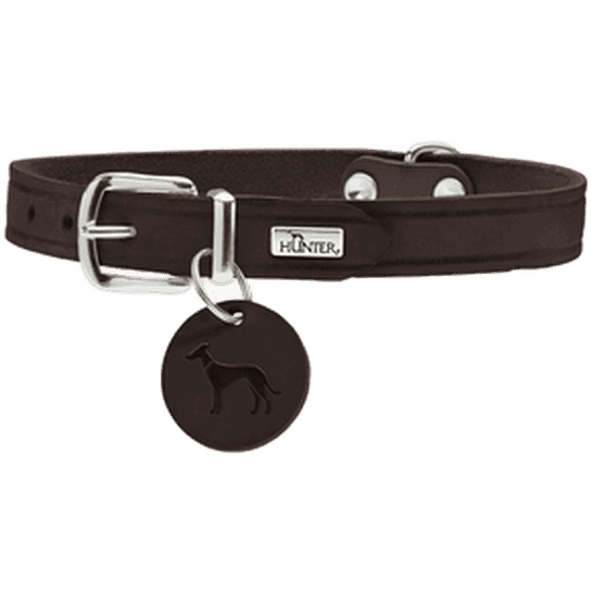 Hundhalsband Aalborg Brun 32 - Halsmått 24-29cm