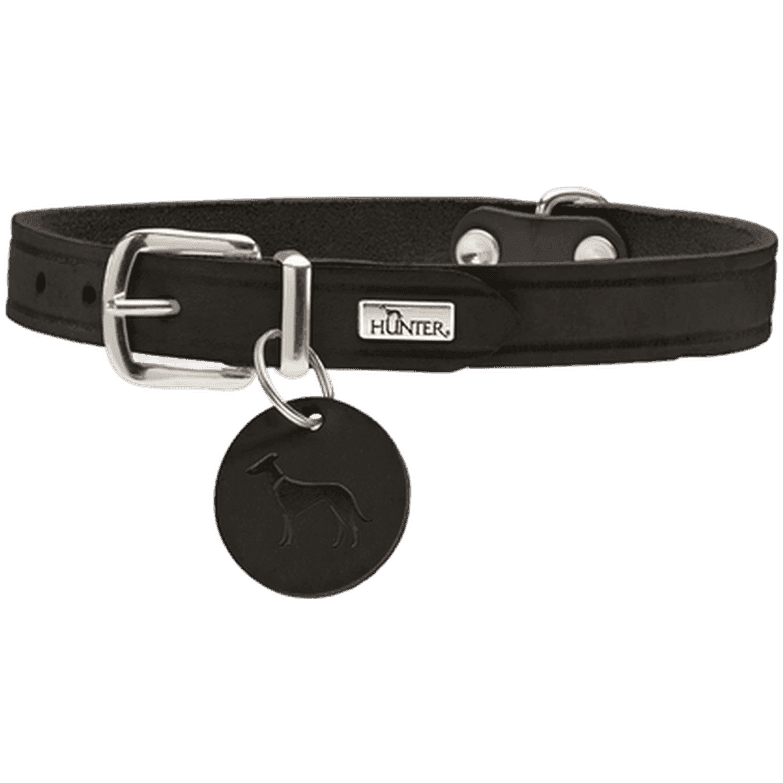 Hundhalsband Aalborg Svart 42 - Halsmått 32-38cm
