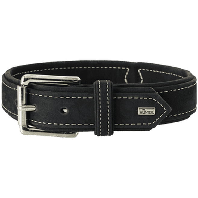 Hundhalsband Hunting Svart 40 - Halsmått 29-35cm