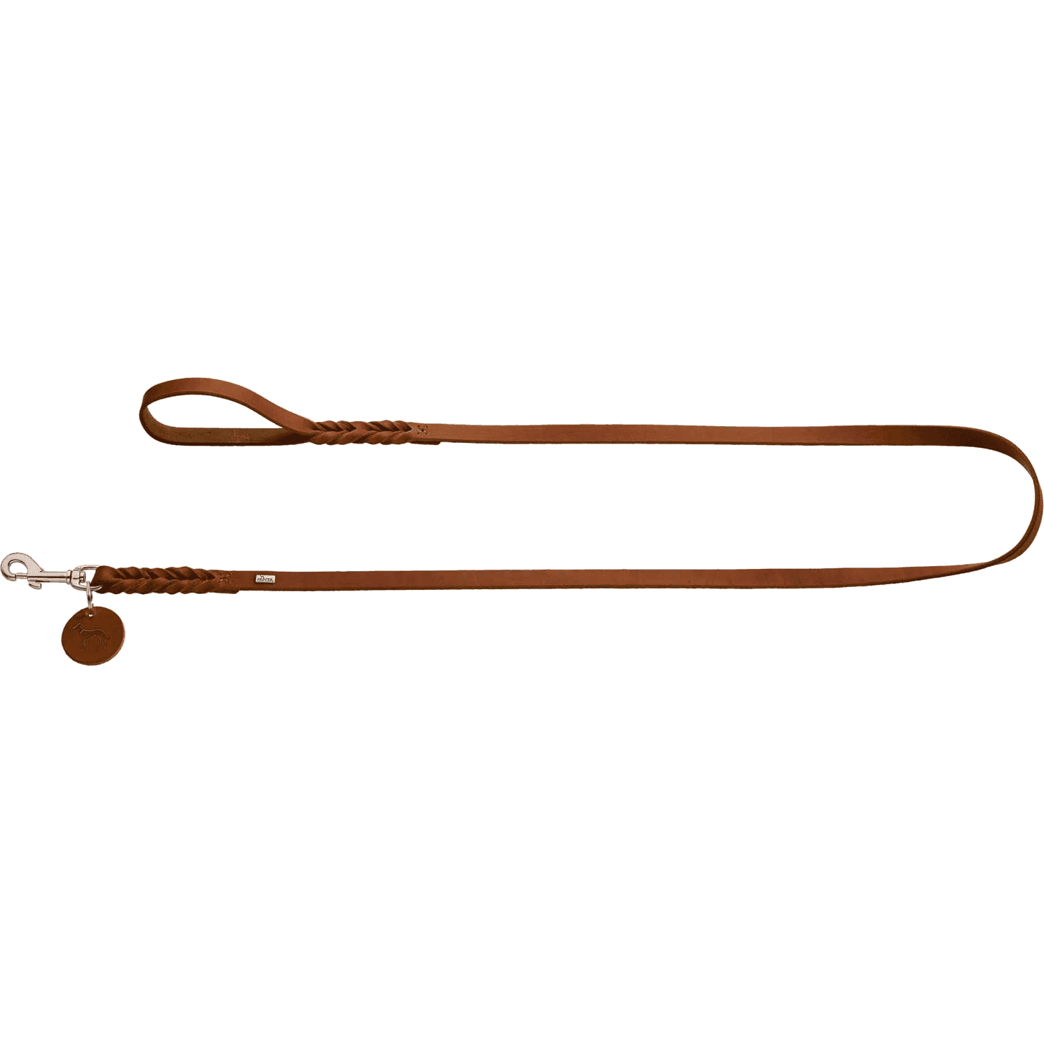 Hundkoppel Solid Education Brun 200cm/16mm
