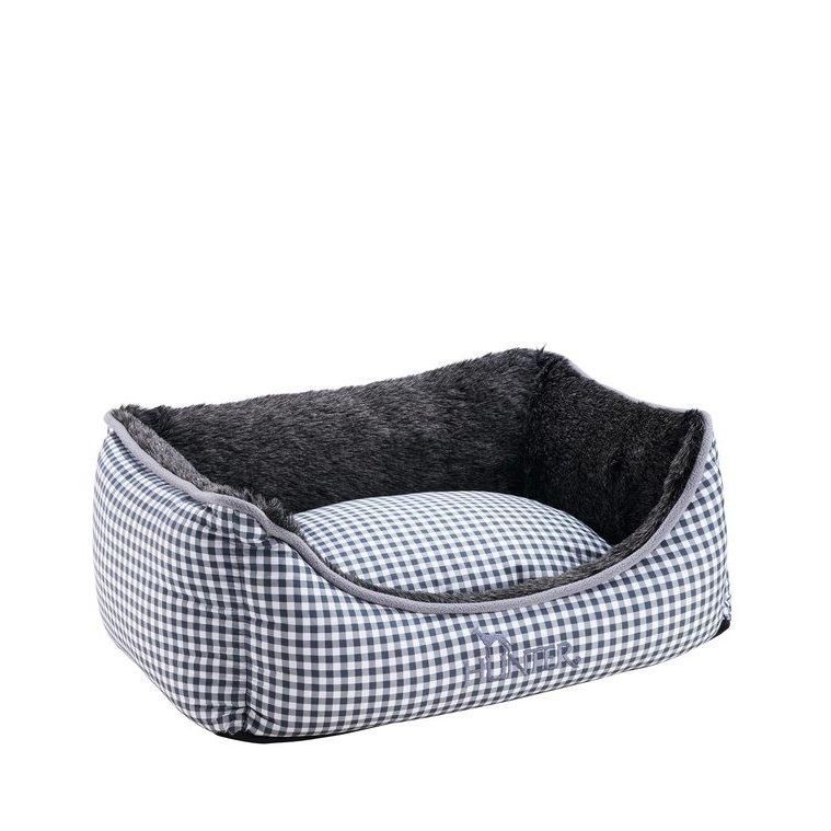 Hunter Astana Hundbädd - Grå / 60x45 cm