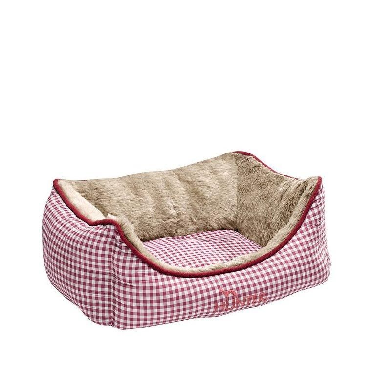 Hunter Astana Hundbädd - Röd / 80x60 cm