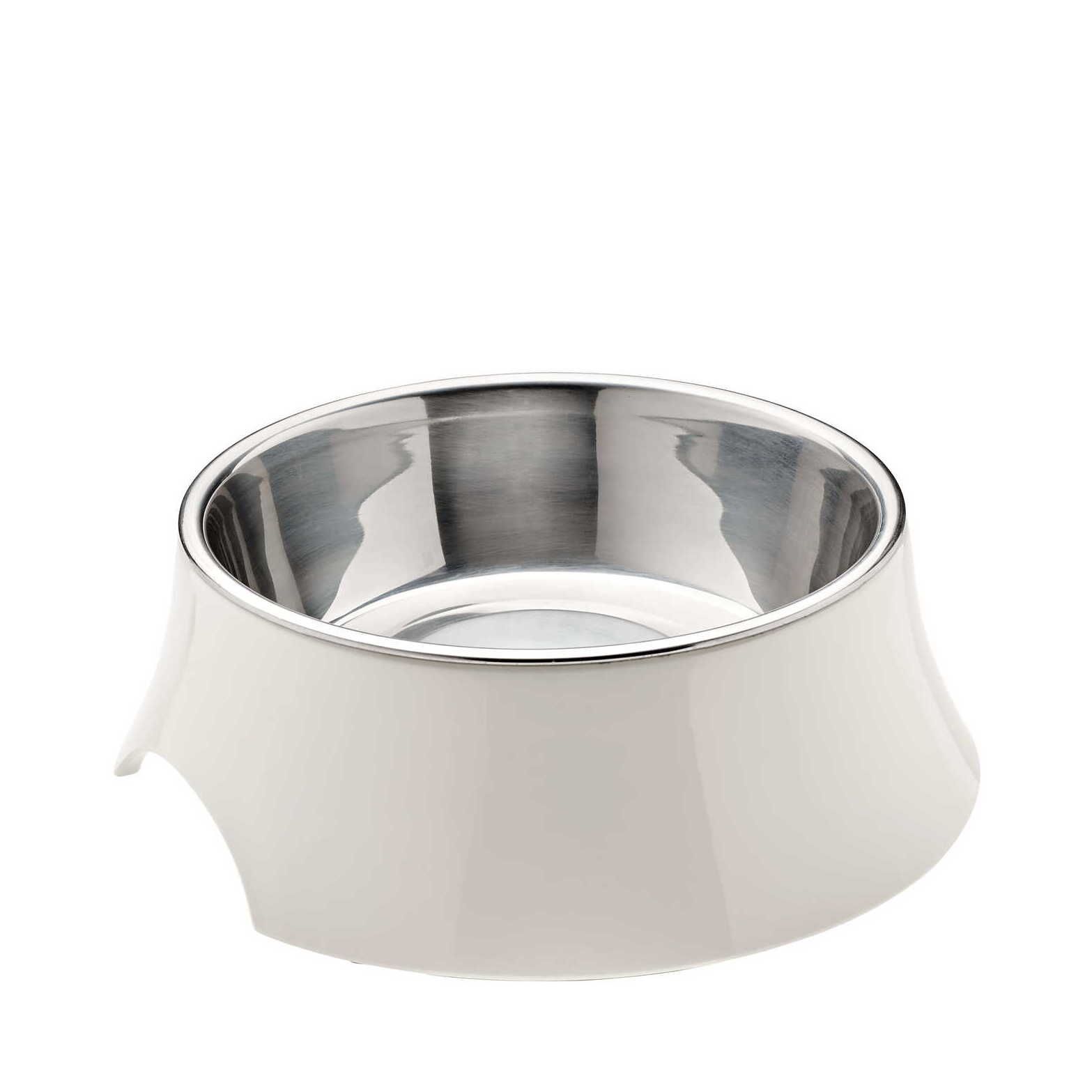 Hunter Atlanta Matskål Vit - 350 ml