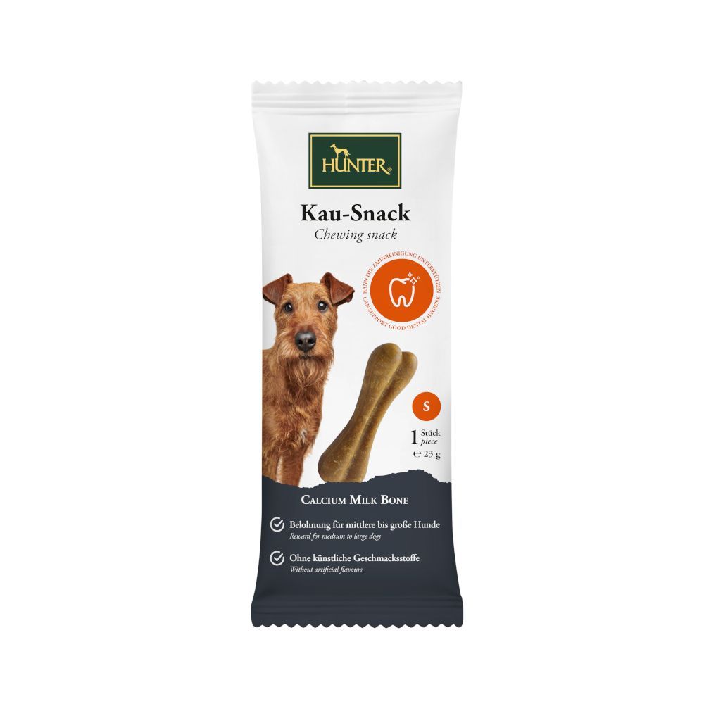 HUNTER Calcium Milk tuggben - 23 g, 1 st