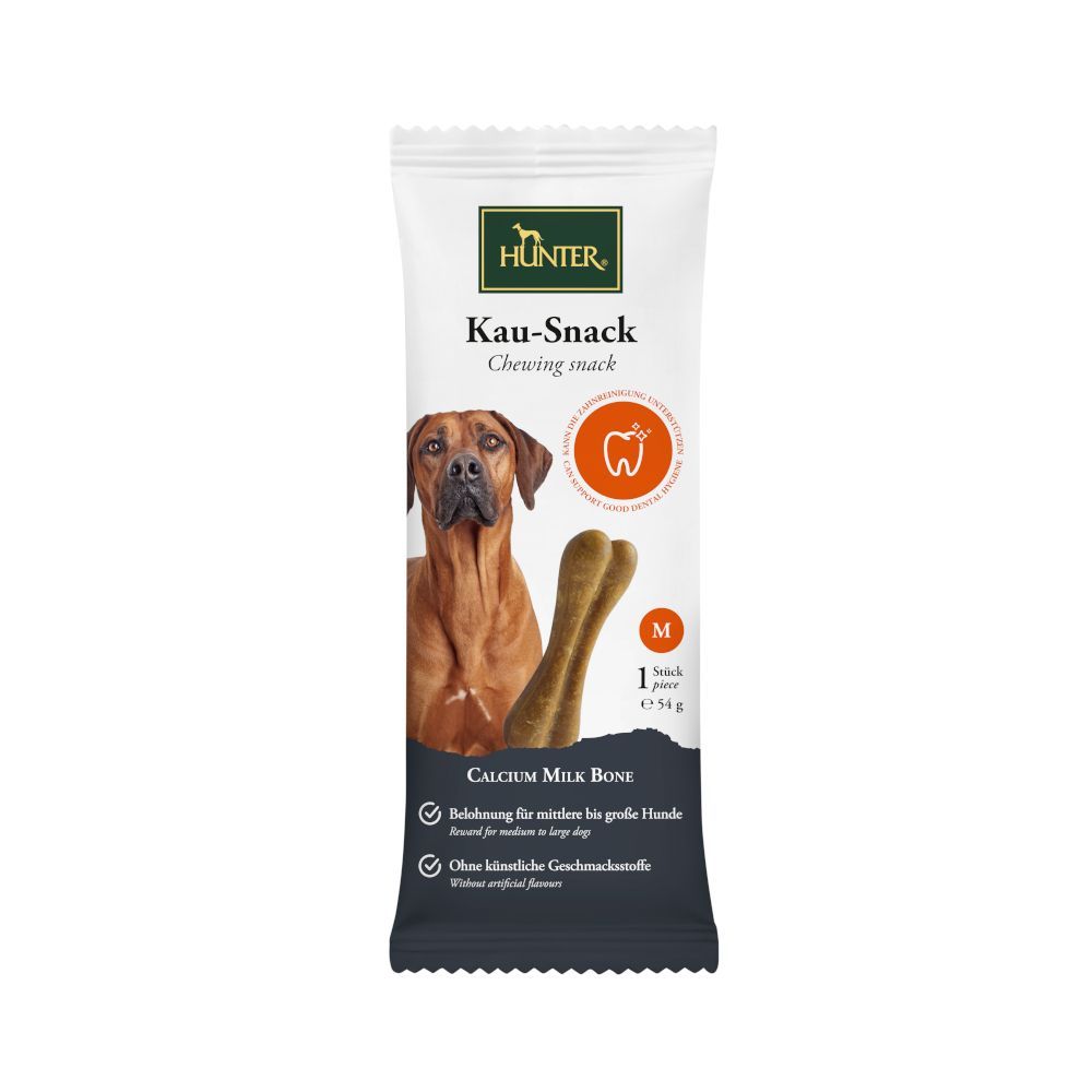 HUNTER Calcium Milk tuggben - 54 g, 1 st