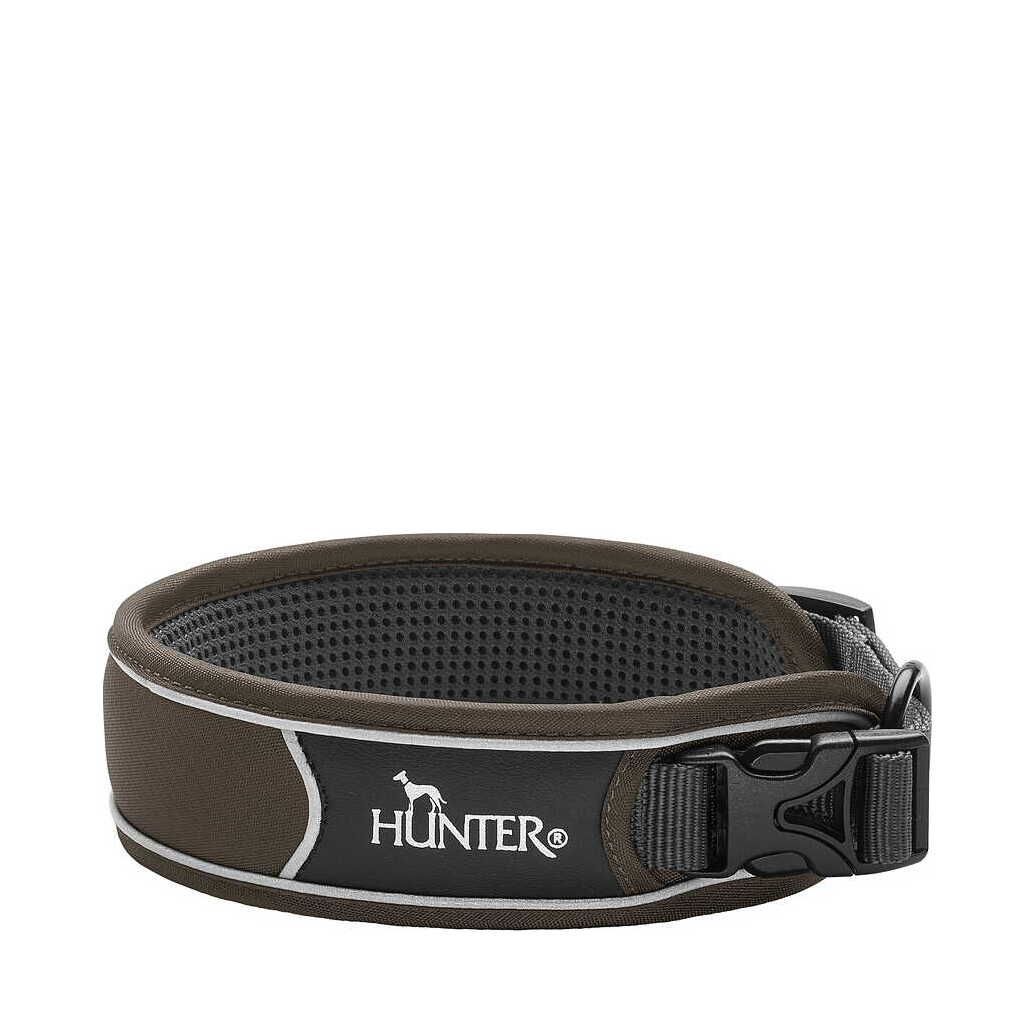 Hunter Divo Halsband Brun - L