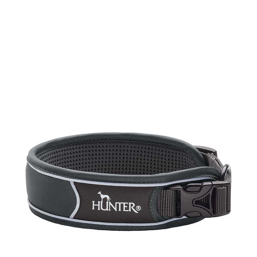 Hunter Divo Halsband Grå - M