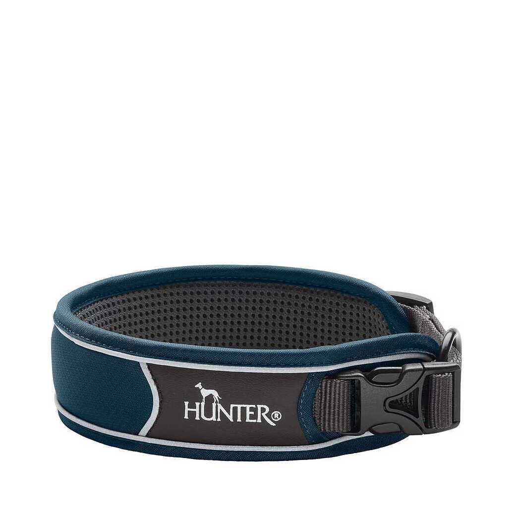 Hunter Divo Halsband Petrol - L