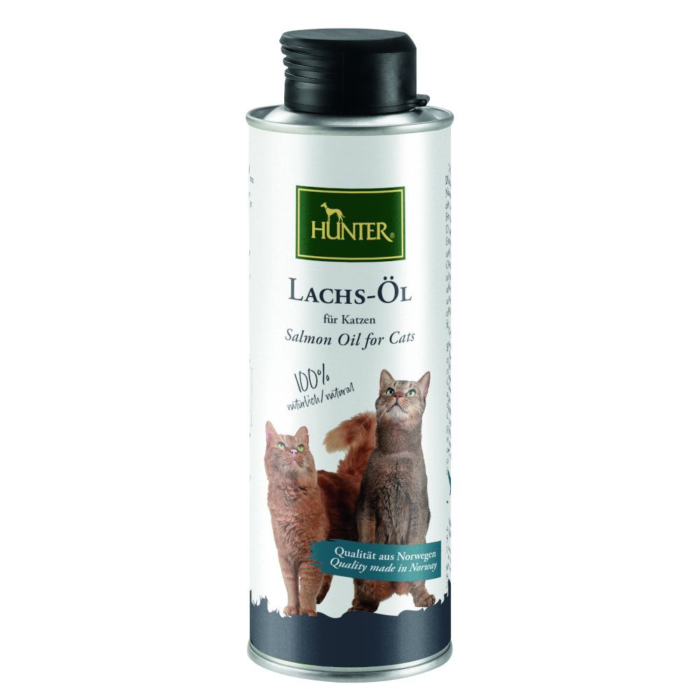 HUNTER laxolja - 250 ml katt