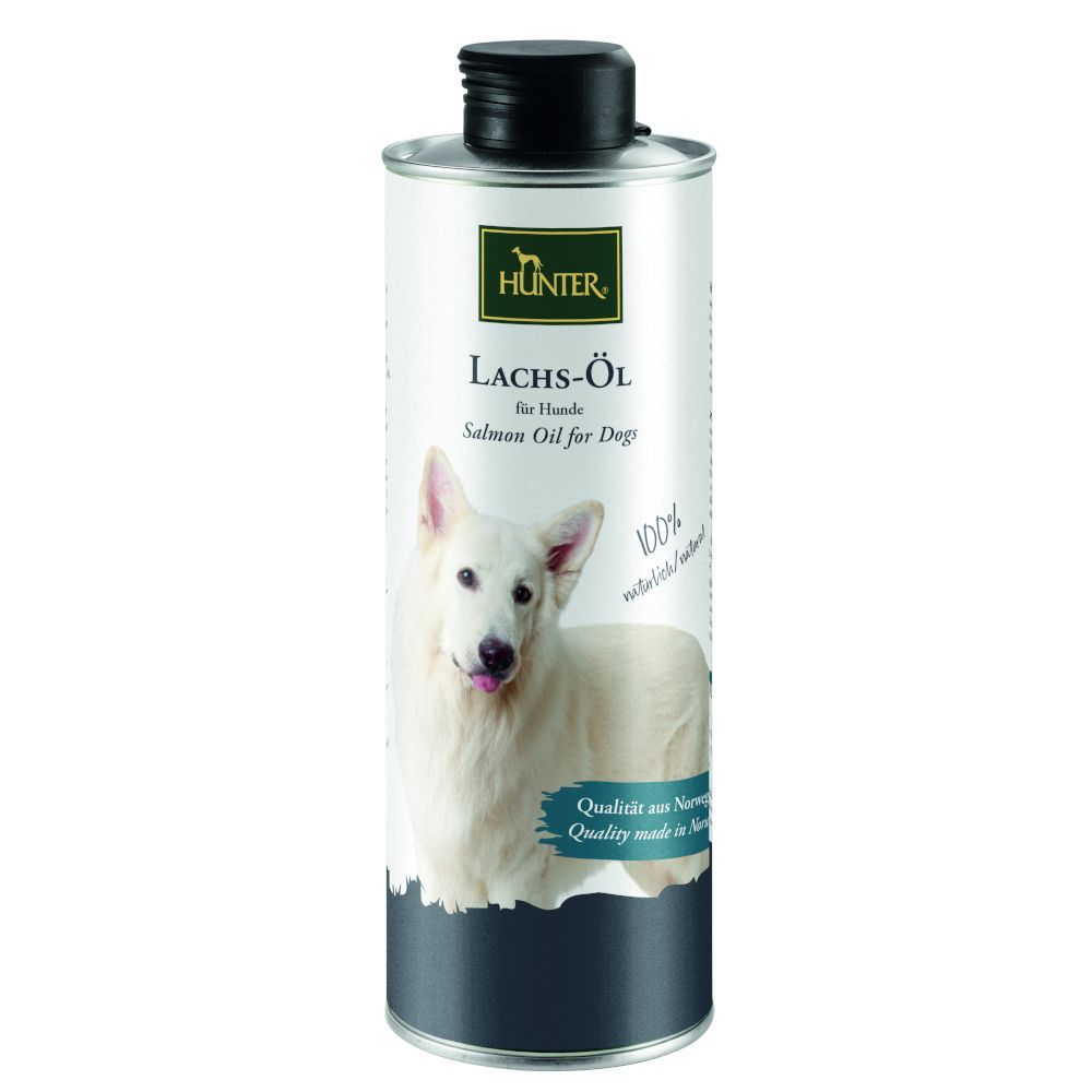 HUNTER laxolja - 500 ml hund