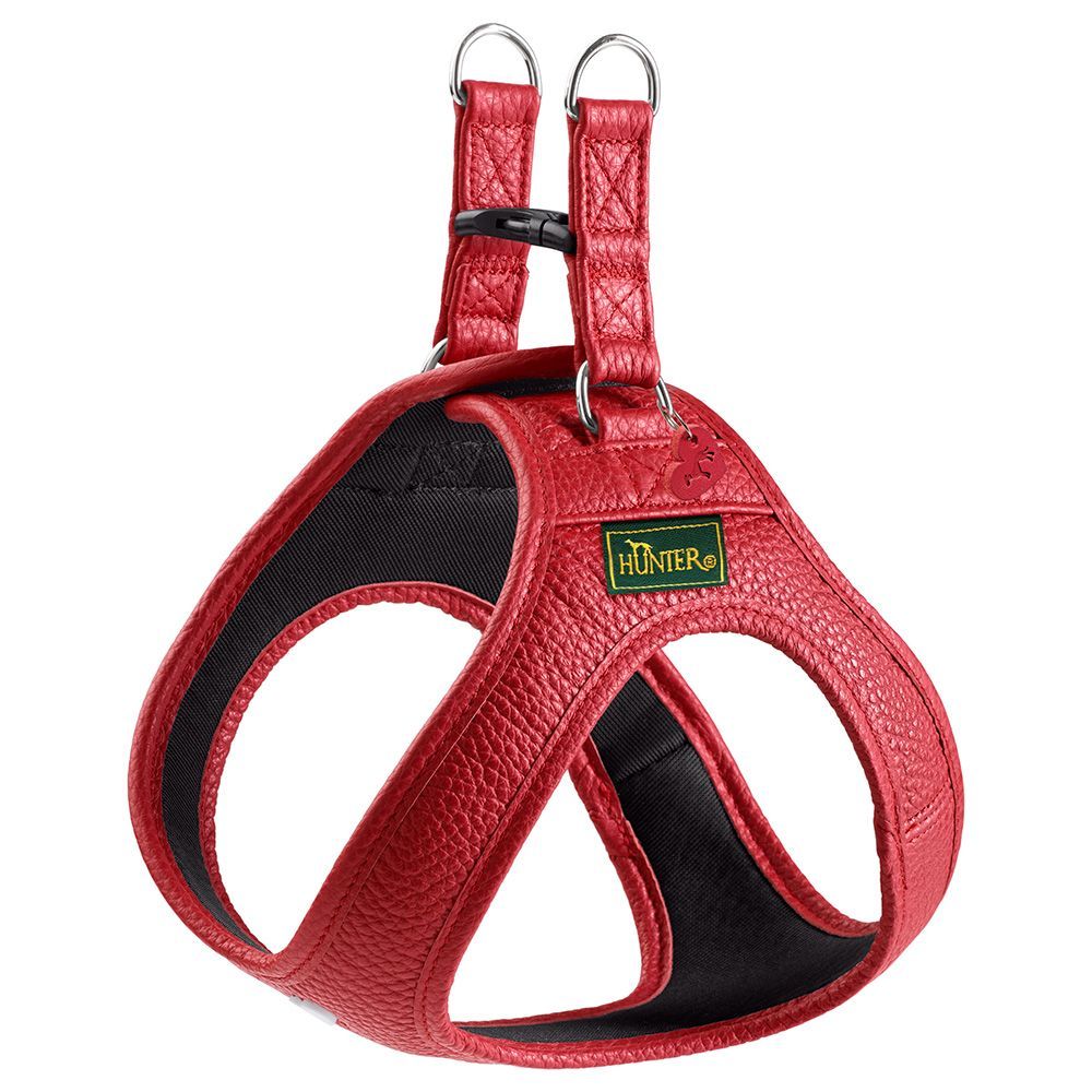 HUNTER Love sele, röd - Stl. S, 43-48 cm bröstomfång