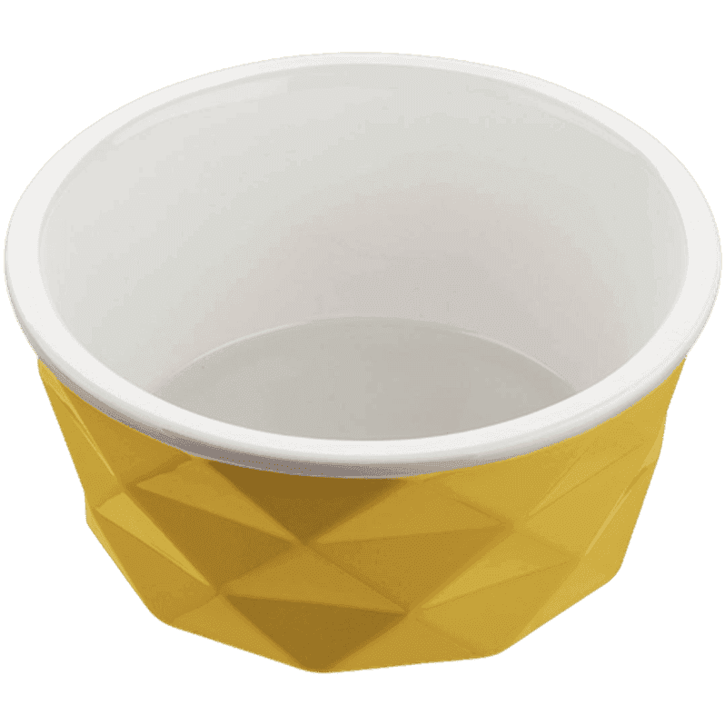 Matskål Eiby Gul 1100ml/ø16cm
