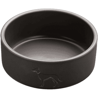 Matskål Osby Antracit 2500ml/ø21,5cm